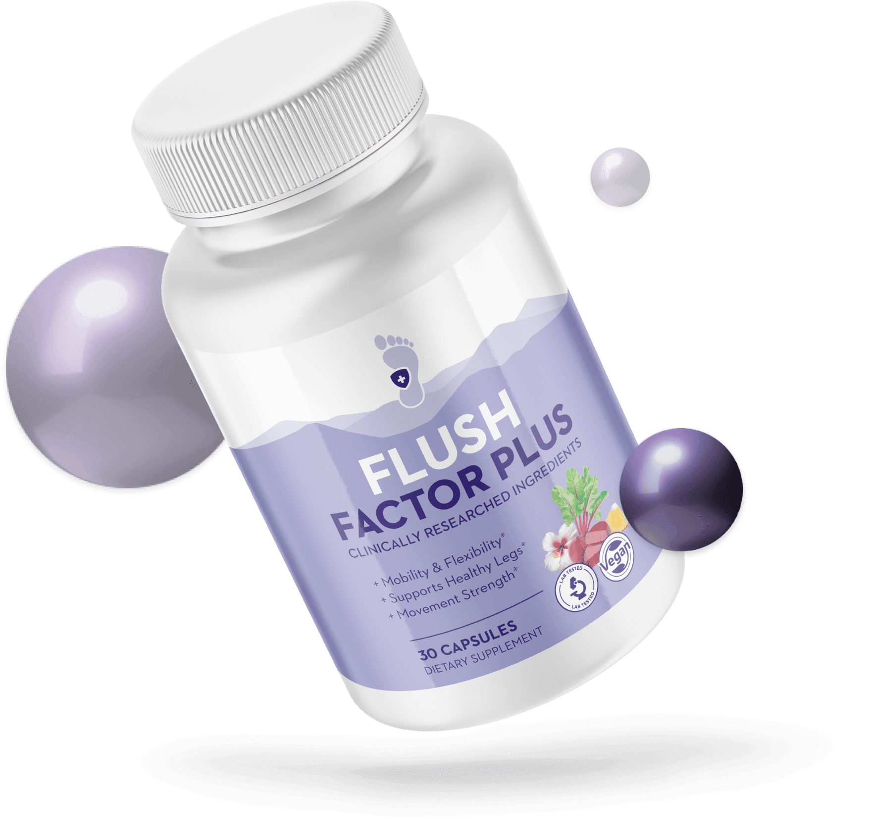 flush factor plus supplement