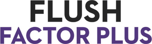 flush factor plus supplement logo